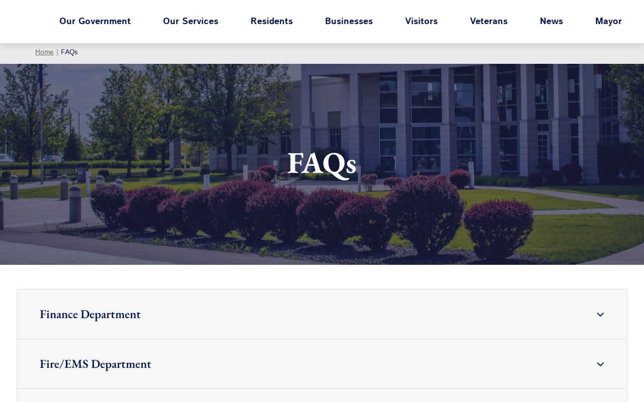 Florence criminal record and report instructions from the city FAQ
