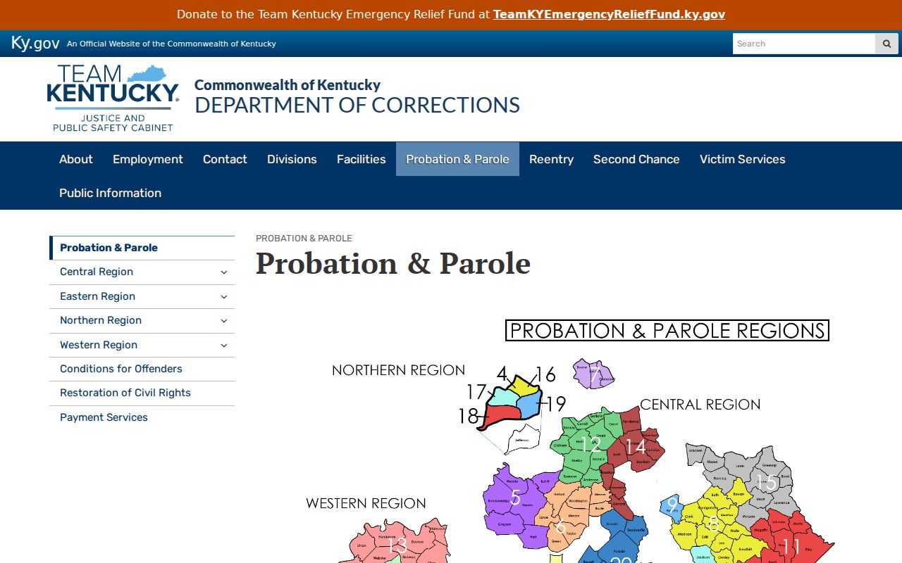 Kentucky probation source for Walton criminal records in Boone County