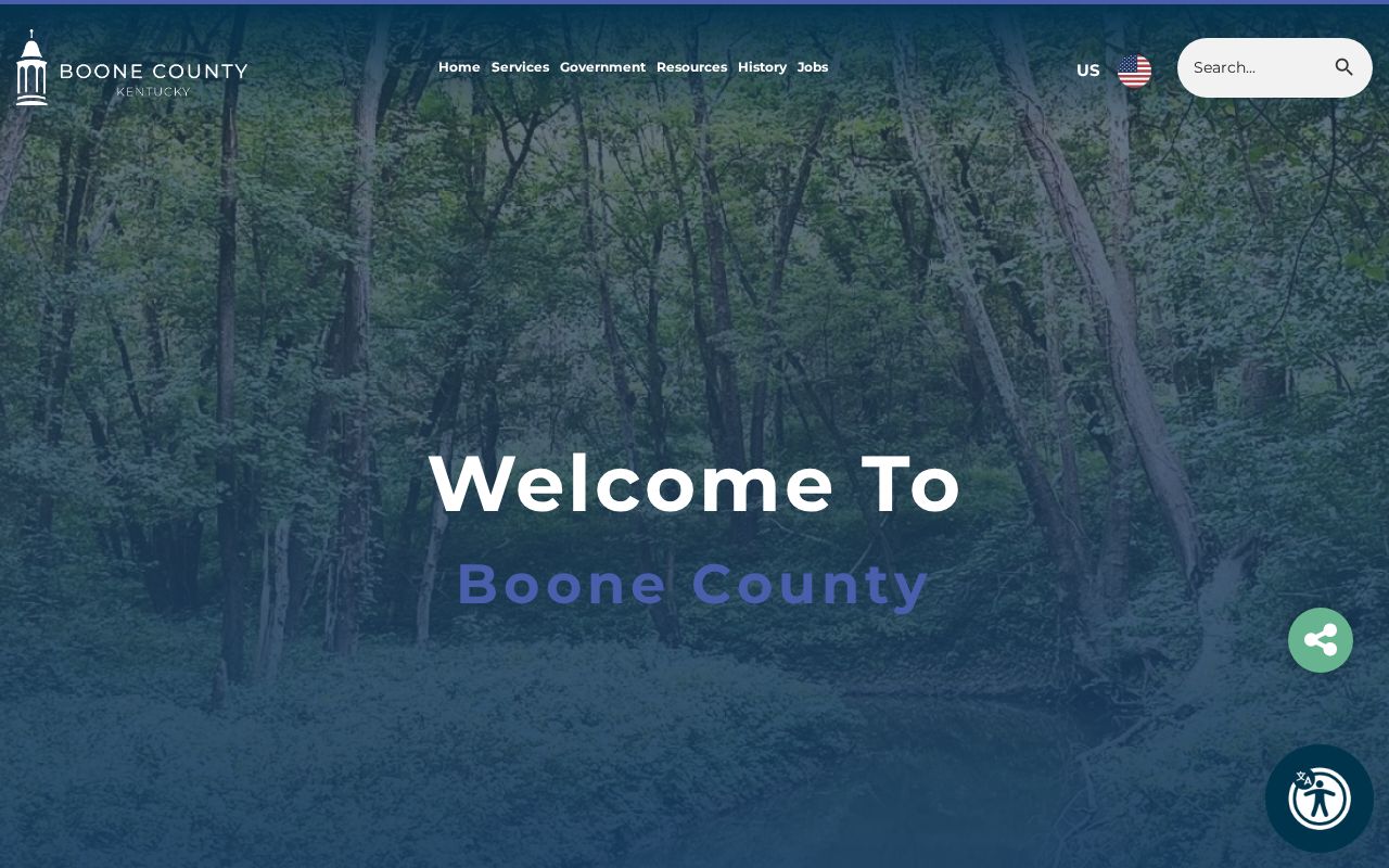 Boone County criminal records government website